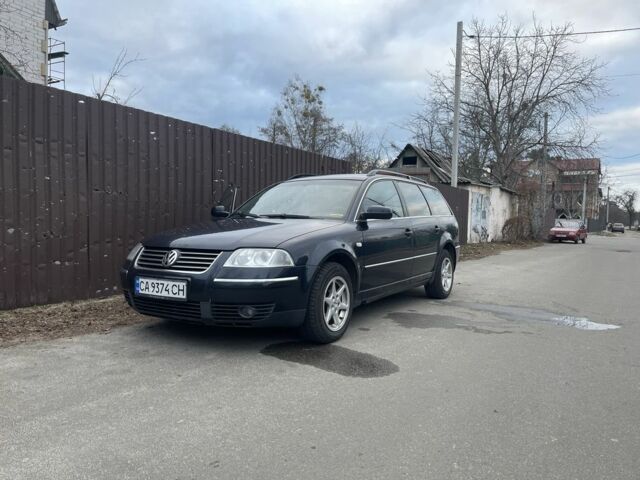 Синій Фольксваген Пассат Варіант, об'ємом двигуна 1.9 л та пробігом 303 тис. км за 4200 $, фото 1 на Automoto.ua
