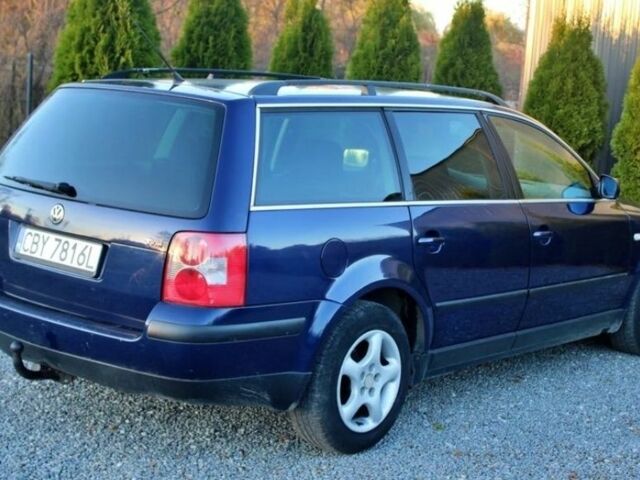 Синий Фольксваген Пассат Вариант, объемом двигателя 0 л и пробегом 302 тыс. км за 1800 $, фото 5 на Automoto.ua