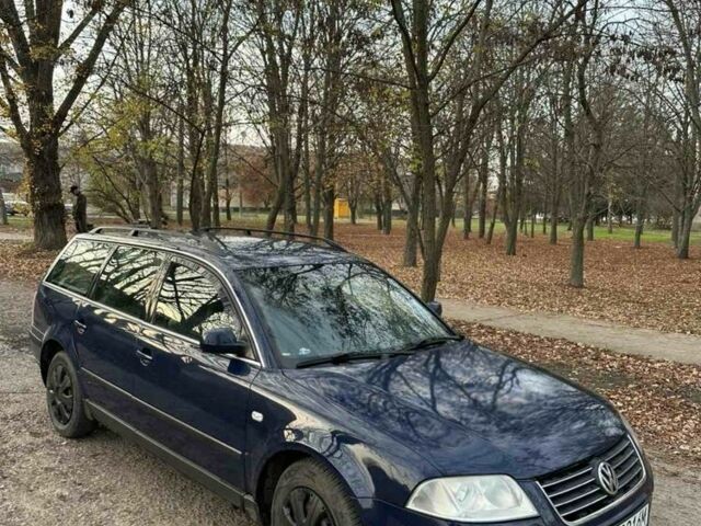 Синий Фольксваген Пассат Вариант, объемом двигателя 1.9 л и пробегом 380 тыс. км за 2300 $, фото 3 на Automoto.ua