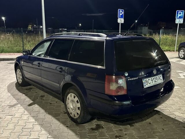 Фольксваген Пассат Варіант 2002 у Стрые на Automoto.ua Синій Фольксваген Пассат Варіант, об'ємом двигуна 1.9 л та пробігом 305 тис. км за 3600 $, фото 4 на Automoto.ua