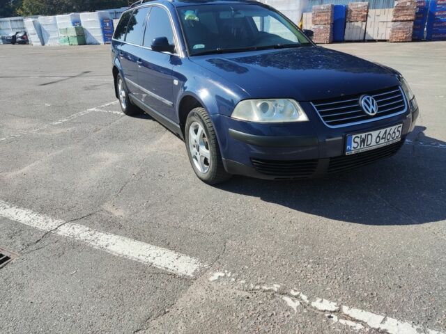 Синій Фольксваген Пассат Варіант, об'ємом двигуна 0 л та пробігом 509 тис. км за 1900 $, фото 6 на Automoto.ua