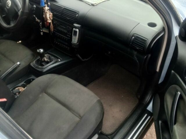 Фольксваген Пассат Варіант 2002 у Сумах на Automoto.ua Синій Фольксваген Пассат Варіант, об'ємом двигуна 1.9 л та пробігом 340 тис. км за 4400 $, фото 7 на Automoto.ua