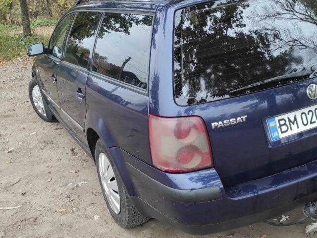 Фольксваген Пассат Варіант 2002 у Сумах на Automoto.ua Синій Фольксваген Пассат Варіант, об'ємом двигуна 1.9 л та пробігом 311 тис. км за 4700 $, фото 2 на Automoto.ua