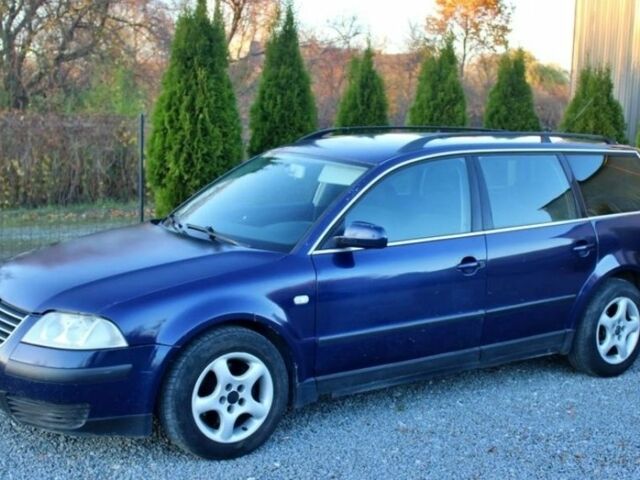 Синий Фольксваген Пассат Вариант, объемом двигателя 0 л и пробегом 302 тыс. км за 1800 $, фото 6 на Automoto.ua