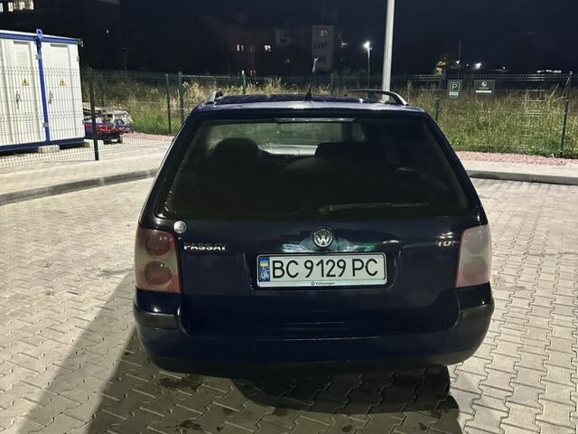 Фольксваген Пассат Варіант 2002 у Стрые на Automoto.ua Синій Фольксваген Пассат Варіант, об'ємом двигуна 1.9 л та пробігом 305 тис. км за 3600 $, фото 5 на Automoto.ua