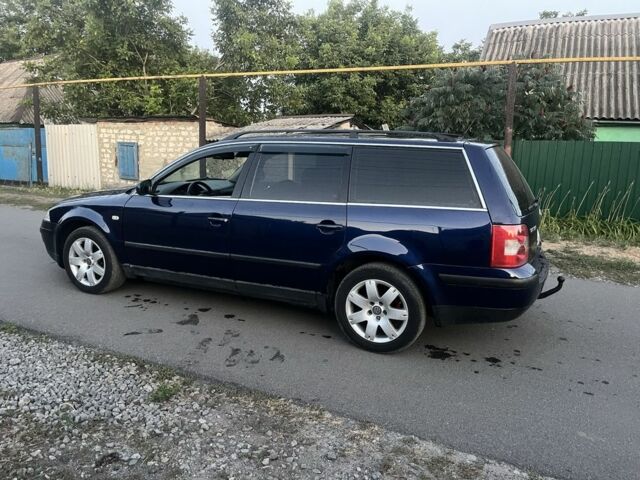 Фольксваген Пассат Вариант 2002 в Павлограде на Automoto.ua Синий Фольксваген Пассат Вариант, объемом двигателя 1.9 л и пробегом 250 тыс. км за 4555 $, фото 3 на Automoto.ua