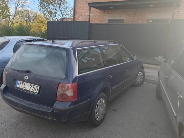 Синій Фольксваген Пассат Варіант, об'ємом двигуна 0 л та пробігом 310 тис. км за 2700 $, фото 3 на Automoto.ua