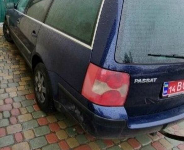 Синий Фольксваген Пассат Вариант, объемом двигателя 0 л и пробегом 267 тыс. км за 4700 $, фото 1 на Automoto.ua