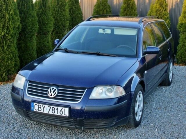 Синий Фольксваген Пассат Вариант, объемом двигателя 0 л и пробегом 302 тыс. км за 1800 $, фото 3 на Automoto.ua