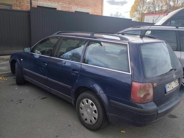 Синій Фольксваген Пассат Варіант, об'ємом двигуна 0 л та пробігом 310 тис. км за 2700 $, фото 2 на Automoto.ua