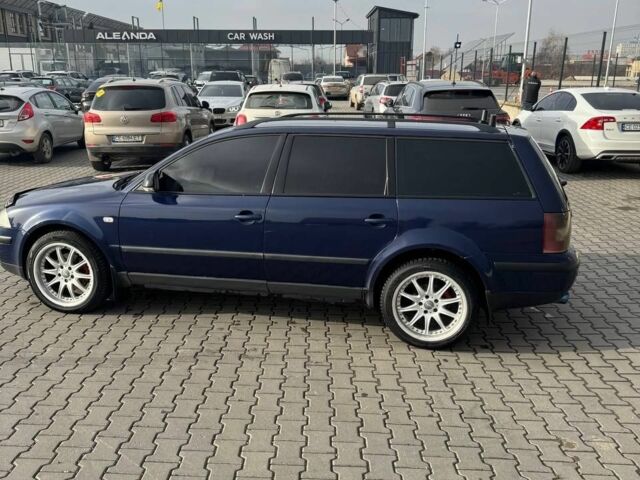 Синий Фольксваген Пассат Вариант, объемом двигателя 1.9 л и пробегом 370 тыс. км за 3900 $, фото 3 на Automoto.ua