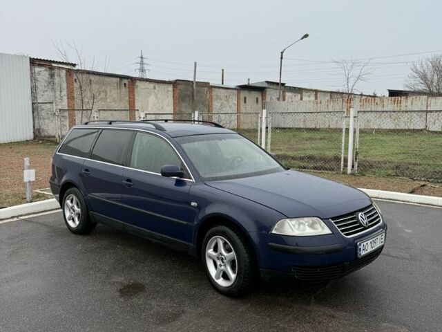 Синий Фольксваген Пассат Вариант, объемом двигателя 1.9 л и пробегом 340 тыс. км за 4200 $, фото 3 на Automoto.ua