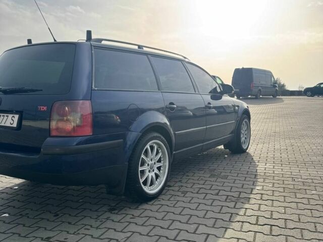 Синий Фольксваген Пассат Вариант, объемом двигателя 1.9 л и пробегом 370 тыс. км за 3900 $, фото 1 на Automoto.ua