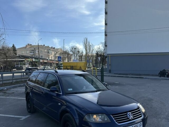 Синий Фольксваген Пассат Вариант, объемом двигателя 1.9 л и пробегом 482 тыс. км за 3450 $, фото 1 на Automoto.ua