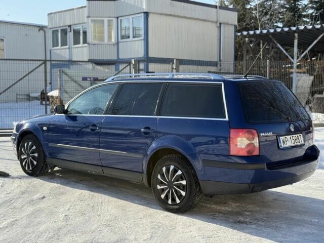Синий Фольксваген Пассат Вариант, объемом двигателя 1.9 л и пробегом 275 тыс. км за 1450 $, фото 1 на Automoto.ua