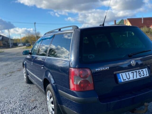 Фольксваген Пассат Вариант 2002 в Коростене на Automoto.ua Синий Фольксваген Пассат Вариант, объемом двигателя 1.9 л и пробегом 300 тыс. км за 2150 $, фото 3 на Automoto.ua