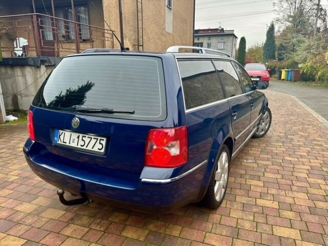 Синій Фольксваген Пассат Варіант, об'ємом двигуна 0 л та пробігом 287 тис. км за 1900 $, фото 1 на Automoto.ua