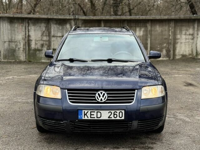 Синий Фольксваген Пассат Вариант, объемом двигателя 1.9 л и пробегом 355 тыс. км за 2300 $, фото 4 на Automoto.ua