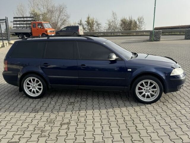 Синий Фольксваген Пассат Вариант, объемом двигателя 1.9 л и пробегом 370 тыс. км за 4400 $, фото 2 на Automoto.ua