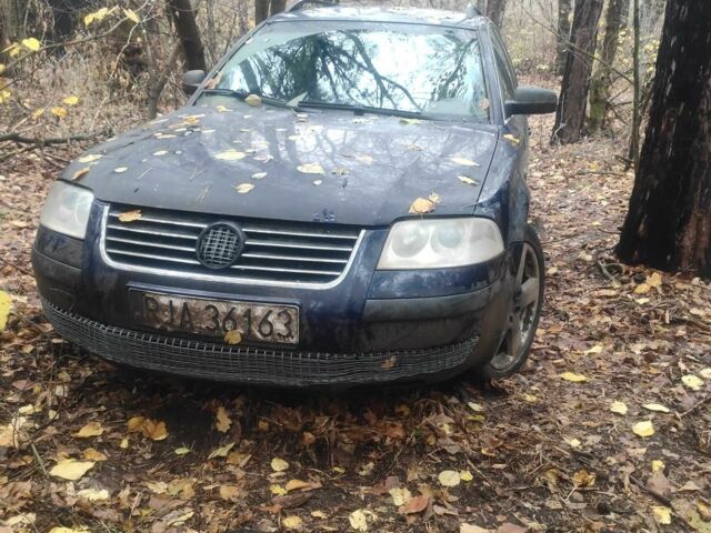 Синій Фольксваген Пассат Варіант, об'ємом двигуна 1.9 л та пробігом 430 тис. км за 2500 $, фото 14 на Automoto.ua