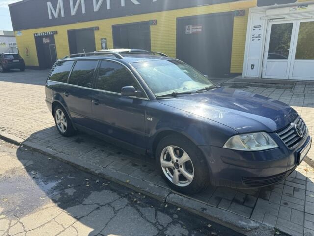 Синий Фольксваген Пассат Вариант, объемом двигателя 1.9 л и пробегом 460 тыс. км за 2999 $, фото 2 на Automoto.ua