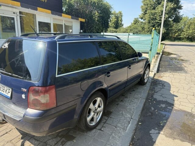 Синий Фольксваген Пассат Вариант, объемом двигателя 1.9 л и пробегом 460 тыс. км за 2999 $, фото 4 на Automoto.ua