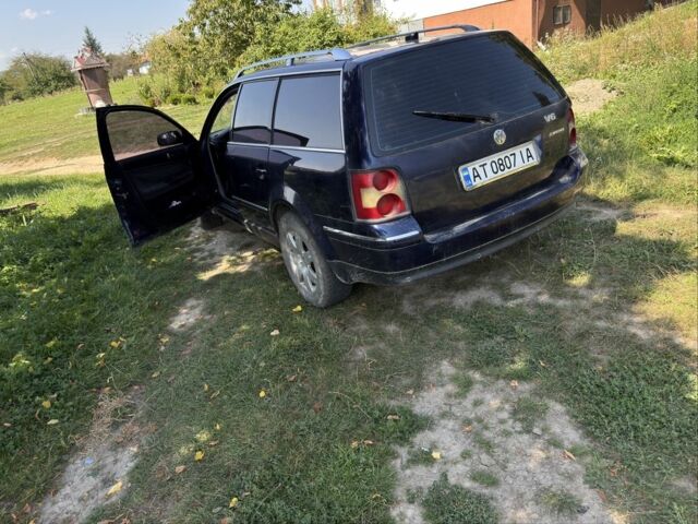 Синій Фольксваген Пассат Варіант, об'ємом двигуна 2.5 л та пробігом 238 тис. км за 4800 $, фото 3 на Automoto.ua