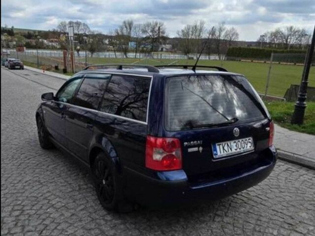 Синий Фольксваген Пассат Вариант, объемом двигателя 1.9 л и пробегом 273 тыс. км за 1450 $, фото 3 на Automoto.ua