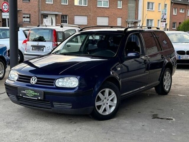 Синий Фольксваген Пассат Вариант, объемом двигателя 1.9 л и пробегом 175 тыс. км за 1074 $, фото 1 на Automoto.ua