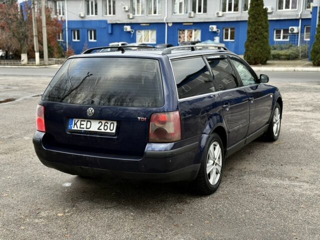 Синий Фольксваген Пассат Вариант, объемом двигателя 1.9 л и пробегом 355 тыс. км за 2300 $, фото 2 на Automoto.ua