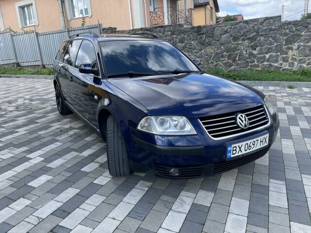 Синій Фольксваген Пассат Варіант, об'ємом двигуна 1.9 л та пробігом 294 тис. км за 4850 $, фото 3 на Automoto.ua
