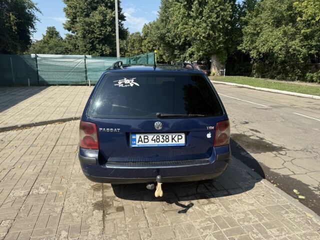 Синий Фольксваген Пассат Вариант, объемом двигателя 1.9 л и пробегом 460 тыс. км за 2999 $, фото 5 на Automoto.ua