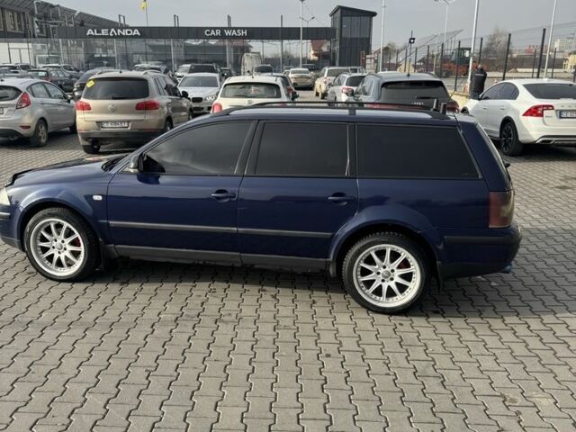 Синий Фольксваген Пассат Вариант, объемом двигателя 1.9 л и пробегом 370 тыс. км за 4400 $, фото 3 на Automoto.ua