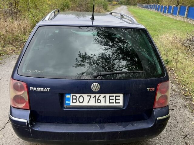 Синій Фольксваген Пассат Варіант, об'ємом двигуна 1.9 л та пробігом 315 тис. км за 4699 $, фото 2 на Automoto.ua