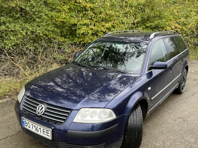 Синій Фольксваген Пассат Варіант, об'ємом двигуна 1.9 л та пробігом 315 тис. км за 4699 $, фото 1 на Automoto.ua