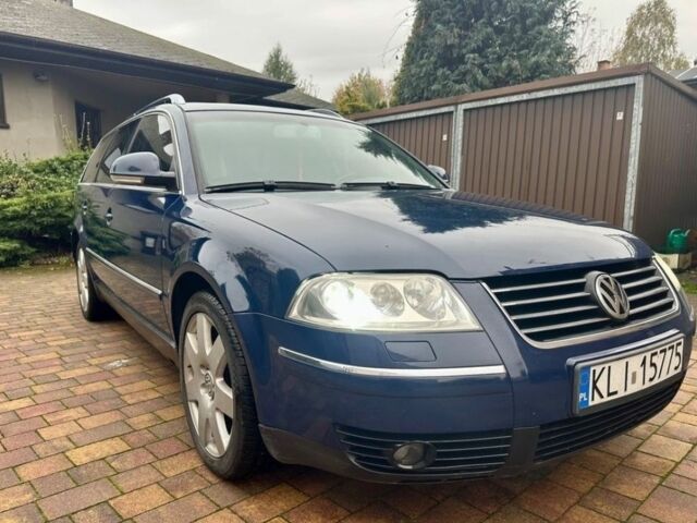 Синій Фольксваген Пассат Варіант, об'ємом двигуна 0 л та пробігом 287 тис. км за 1900 $, фото 3 на Automoto.ua