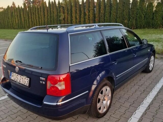 Синій Фольксваген Пассат Варіант, об'ємом двигуна 1.9 л та пробігом 310 тис. км за 1750 $, фото 2 на Automoto.ua