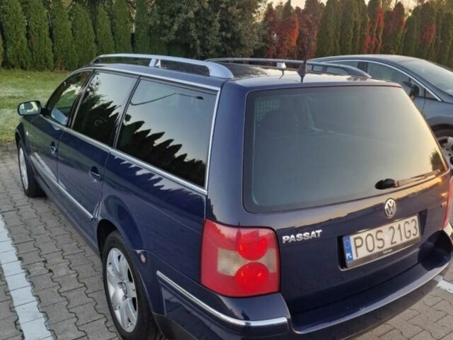 Синій Фольксваген Пассат Варіант, об'ємом двигуна 1.9 л та пробігом 310 тис. км за 1750 $, фото 3 на Automoto.ua