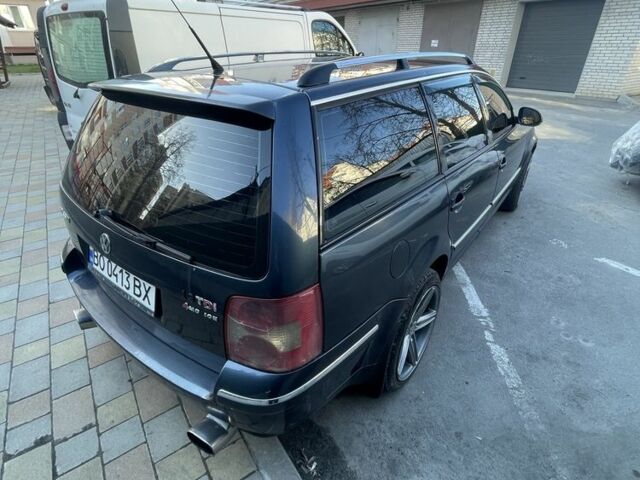 Синий Фольксваген Пассат Вариант, объемом двигателя 1.9 л и пробегом 361 тыс. км за 4200 $, фото 1 на Automoto.ua