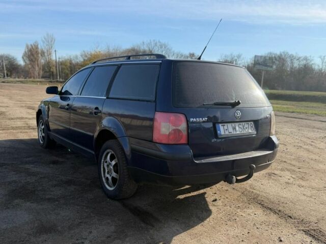 Синий Фольксваген Пассат Вариант, объемом двигателя 1.9 л и пробегом 200 тыс. км за 1400 $, фото 3 на Automoto.ua