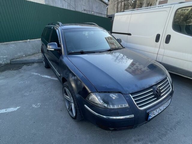 Синий Фольксваген Пассат Вариант, объемом двигателя 1.9 л и пробегом 361 тыс. км за 4200 $, фото 4 на Automoto.ua