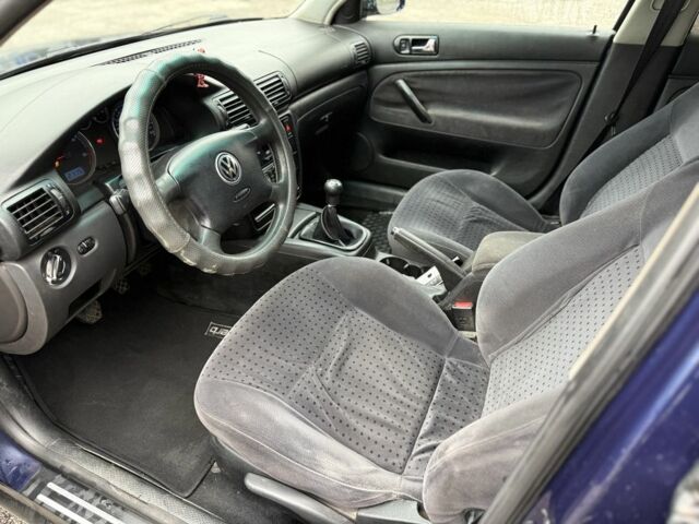 Синий Фольксваген Пассат Вариант, объемом двигателя 1.9 л и пробегом 355 тыс. км за 2300 $, фото 5 на Automoto.ua