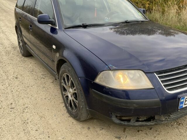 Синій Фольксваген Пассат Варіант, об'ємом двигуна 1.8 л та пробігом 271 тис. км за 2500 $, фото 4 на Automoto.ua