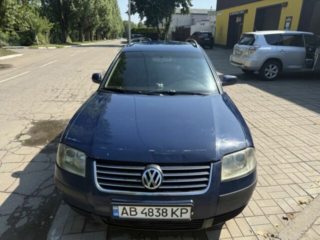 Синий Фольксваген Пассат Вариант, объемом двигателя 1.9 л и пробегом 460 тыс. км за 2999 $, фото 6 на Automoto.ua