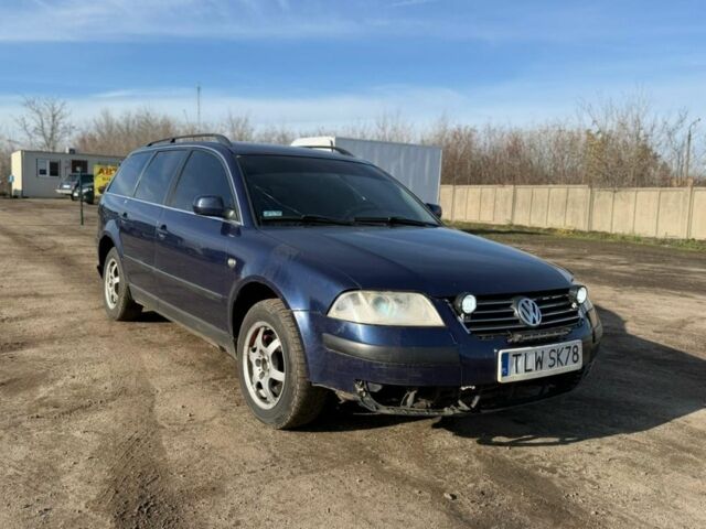 Синий Фольксваген Пассат Вариант, объемом двигателя 1.9 л и пробегом 200 тыс. км за 1400 $, фото 1 на Automoto.ua