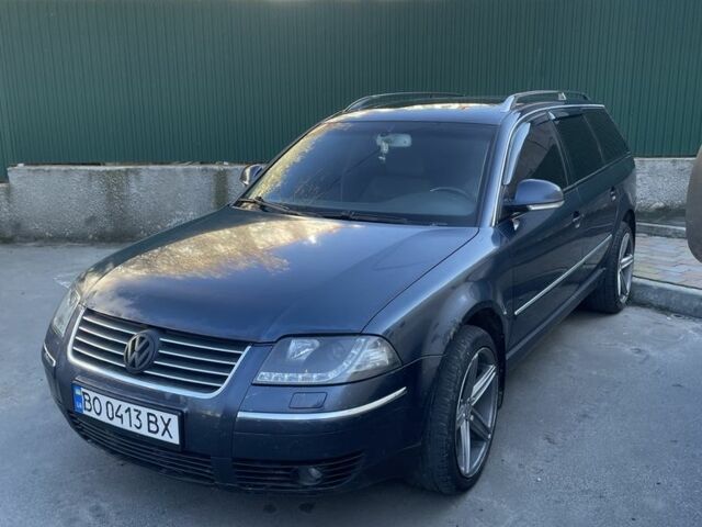 Синий Фольксваген Пассат Вариант, объемом двигателя 1.9 л и пробегом 361 тыс. км за 4200 $, фото 3 на Automoto.ua