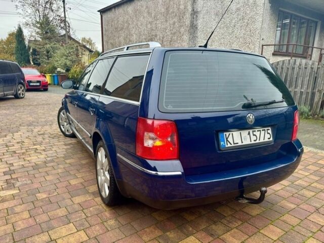 Синій Фольксваген Пассат Варіант, об'ємом двигуна 0 л та пробігом 287 тис. км за 1900 $, фото 4 на Automoto.ua