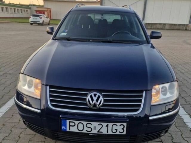 Синій Фольксваген Пассат Варіант, об'ємом двигуна 1.9 л та пробігом 310 тис. км за 1750 $, фото 1 на Automoto.ua