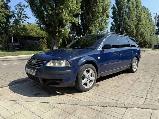 Синий Фольксваген Пассат Вариант, объемом двигателя 1.9 л и пробегом 460 тыс. км за 2999 $, фото 1 на Automoto.ua