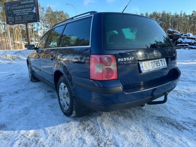 Синій Фольксваген Пассат Варіант, об'ємом двигуна 1.9 л та пробігом 352 тис. км за 3700 $, фото 2 на Automoto.ua